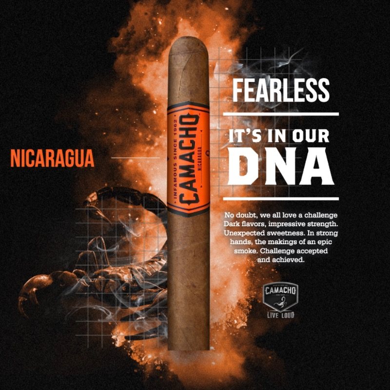 Camacho Nicaragua Cigars